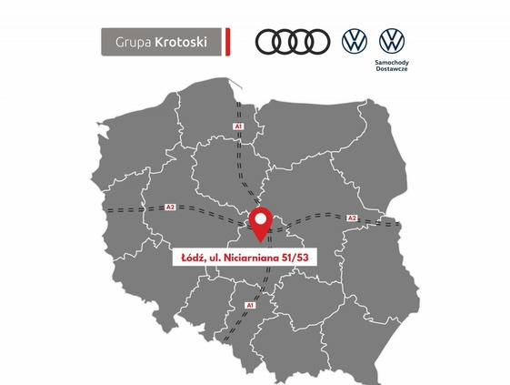 Volkswagen ID.7 cena 276750 przebieg: 1, rok produkcji 2024 z Włodawa małe 67